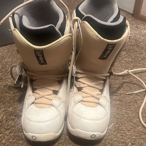 Burton snow board boots